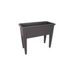 Artevasi Table de Culture Venezia - 39 x 80 x H 69 cm - Gris anthracite