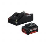 Bosch Batterie 18V 4.0Ah Li-ion + chargeur GAL 18V-40 - 1600A01B9Y