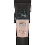 Maybelline Fit Me! Fond de teint 105 Natural Ivory