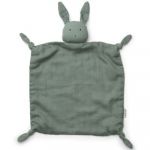 Liewood Doudou plat Agnete lapin vert mint