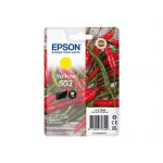 Epson 503 - 3.3 ml - XL - jaune - original - blister - cartouche d'encre - pour WorkForce WF-2960