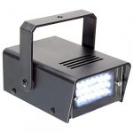 Beamz Mini stroboscope 24 x LED 10W arceau inclus