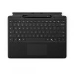 Microsoft Surface Pro Signature Keyboard + stylet Surface Slim Pen 2 - Noir