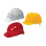 Outifrance Casque de chantier Jaune