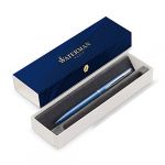 Waterman Stylo bille Allure Bleu, pointe moyenne encre bleue