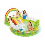 Intex Aire de jeux gonflable Mon Jardin