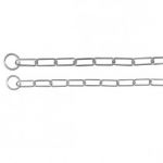 Trixie Collier &eacute;trangleur grands maillons pour chien 59 cm/4,0 mm