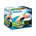 Philips CR7A0NJ10/00 - 10 x CD-R 700 Mo 52x