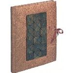 Exacompta Carnet de note Mahogany 100 pages lignées (14,5 x 21 cm)