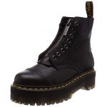 Dr. Martens Dr.Martens Womens Sinclair Black Leather Boots 39 EU