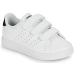 Adidas Advantage 2.0 Shoes Children Chaussures Basses Non liées au Football, Cloud White/Cloud White/Core Black, 28 EU