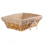 Olympia Panier rectangulaire en osier 95 x 315 x 230 mm