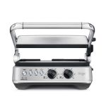 Sage SGR700BSS4EEU1 - Grille-viande the Bbq & Press Grill