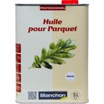 Blanchon Huile parquet - Incolore - Bidon de 5 litres