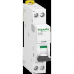 Schneider Electric Acti9 idt40t - disjoncteur modulaire - 1p+n - 2a - courbe c - 4500a/6ka