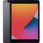 Apple Nouvel Ipad 10,2' 128go Gris Sideral Wi-fi Cellular (8eme Generation)