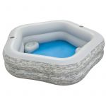 Bestway TruPrint Piscine gonflable, 213 x 206 x 53 cm 54423