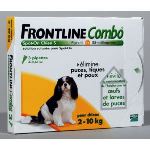 Frontline Combo Spot-On Chien S 2-10 kg - Soin antiparasitaire