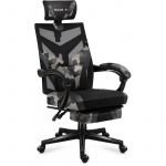 Huzaro Combat 5.0 Si&egrave;ge De Jeu Sur Pc Si&egrave;ge Respirant Noir, Camouflag