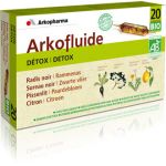 Arkopharma Arkofluides Détox, 20 ampoules 10ml