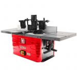 Holzmann TFM610V Défonceuse stationnaire Fraiseuse à bois 230 V