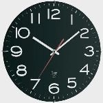 TFA Dostmann Horloge murale radio-pilotée (30,7 cm)