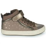Geox Baskets montantes enfant J KALISPERA GIRL I - Couleur 28,29,30,31,32,33,34,35 - Taille Beige