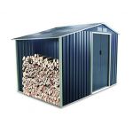 Gardiun Abri Jardin Métal Toronto 3,53 m² Ext. - KIS12971