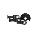 Makita Kit 4 accessoires bois/m&eacute;tal - B-67480