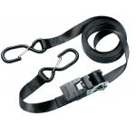 Master Lock Sangle à cliquet à crochet - lot de 2 - 4.25 m x 25 mm