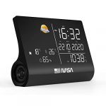 NASA Station Meteo Enceinte Bluetooth WSP1300 Noire Livree avec adaptateur secteur