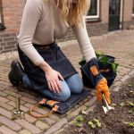 Esschert design Repose genoux de jardinage