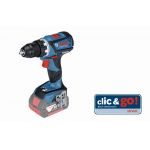 Bosch 06019G1103 Perceuse visseuse sans fil 18V coffret L-Boxx GSR 18V-60 C SOLO