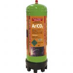 GYS Bouteille de gaz jetable ARGON / C02 2,2 litres 043671