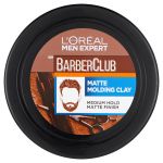 L'Or&eacute;al Men Expert - Barber Club Messy Hair Clay - 75 ml