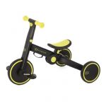 Kinderkraft Tricycle 4TRIKE 3 en 1 - Noir