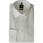 Olymp Homme Chemise Manches Longues Level Five,Uni,Taille ajust&eacute;e,Col Chemise Classique,Wei&szlig; 00,38