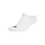 Adidas Socquettes No-show Pack De 3 - Blanc/noir, pointure 34-36 - Noir;Blanc - Taille 34-36