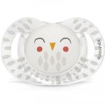 Suavinex Sucette sym&eacute;trique SXPro Bonhomia beige (18 mois et +)