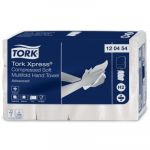 Tork Essuie-mains enchevêtrés Xpress Advanced, 12 paquets de 200