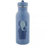 Trixie Gourde en acier inoxydable 500 ml - Mrs Elephant - Bleu