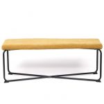 Declikdeco Banc bronze COZY