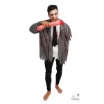 Ruedelafete Déguisement Zombie avec bras arraché - Adulte