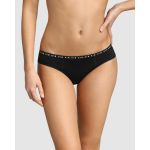 DIM Culotte menstruelle bio flux abondant Noire Protect