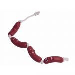 Jouet pour chien de saucisses en vinyle Nobby Pet Classic