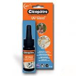 Cleopatre UV’Glass - Résine UV-LED prête à l'emploi séchage rapide format de 25gr