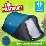 Dunlop Tente Pop-up 2 Personnes Bleu