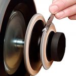 Tormek Disque de démorfilage profilé en cuir - LA-120