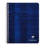 Clairefontaine 882C - Cahier Metric 16,5 x 21 cm, 120 pages 90 g/m² reliure intégrale, petits carreaux + marge