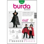Burda Patron 2494 - d&eacute;guisement enfant sorcier pirate diable